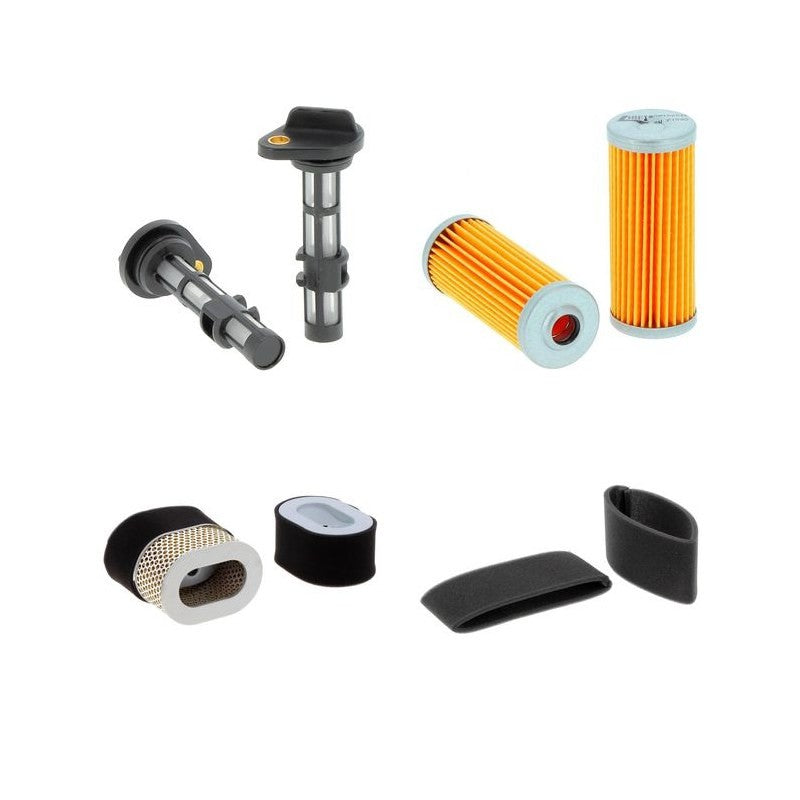 Komatsu PC 03-1 Engine Filter Kit with Komatsu 1 D 84-1C engine