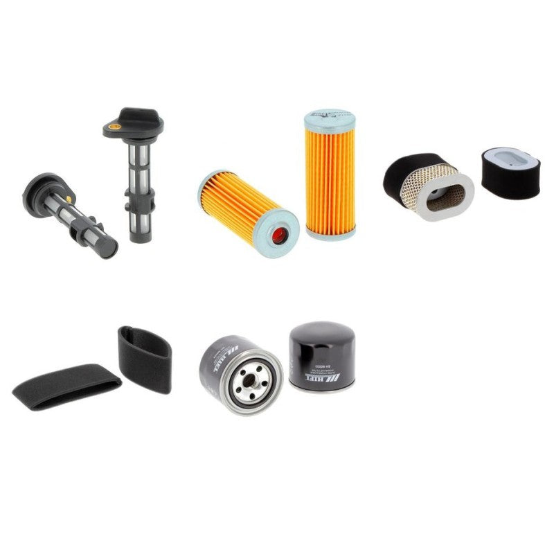 Komatsu PC 03-1 Filter Kit with Komatsu 1 D 84-1C engine