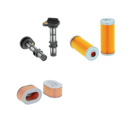 Komatsu PC 03-2 Engine Filter Kit with Komatsu 1 D 84-1 C engine