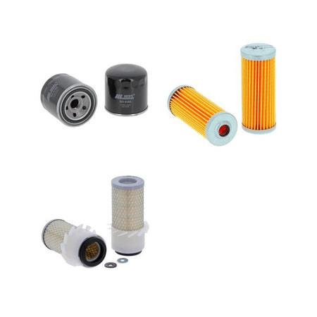 Komatsu PC 05-1 Filter Kit with Komatsu 3 D 72-F2 engine