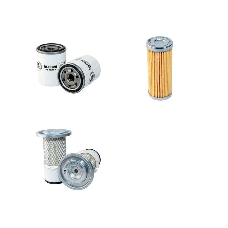 Komatsu PC05-1 Filter Service Kit Air Oil Fuel Filters with Yanmar Engine