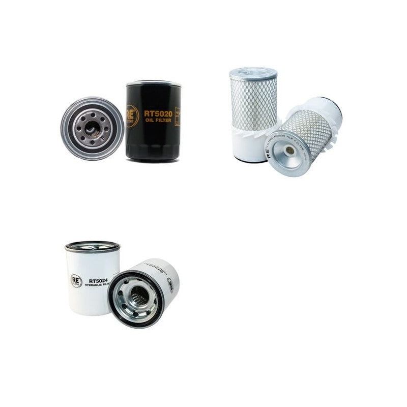 Komatsu PC10-1 Filter Service Kit with Komatsu 2D94-2 Engine