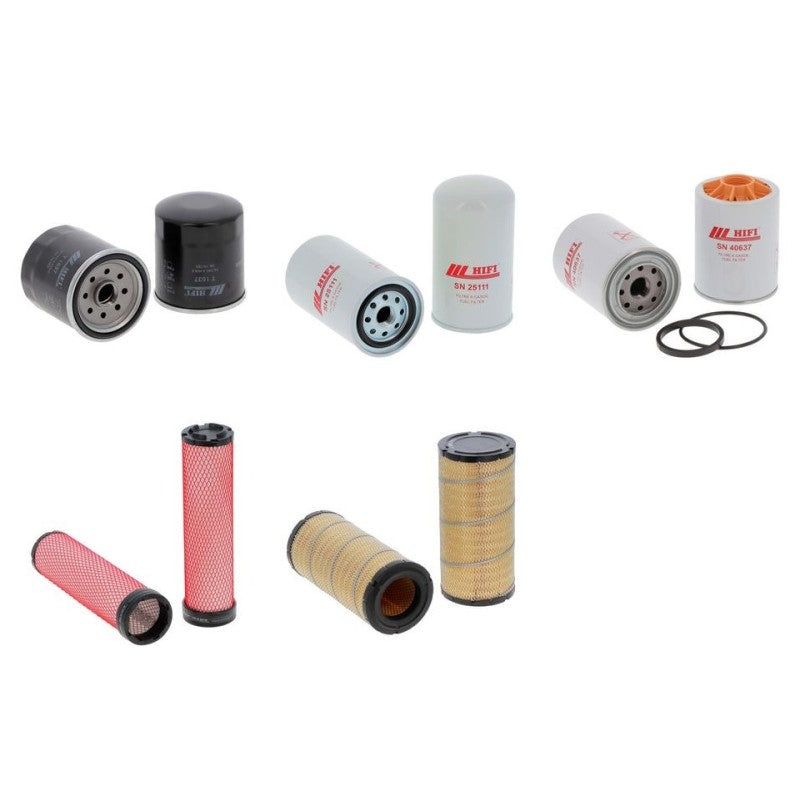Komatsu PC 118 MR-8 Engine Filter Kit with Komatsu SAA4D95LE-5 engine 2011-