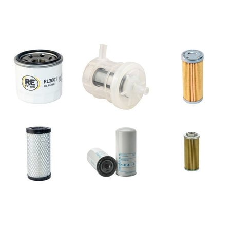 Komatsu PC12R-8 Filter Service Kit with Yanmar TNE Engine