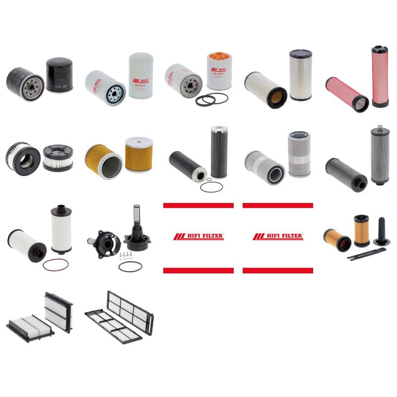 Komatsu PC 138 US-11 Filter Kit with Komatsu engine 2016-2022