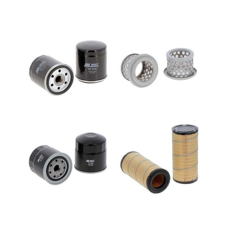 Komatsu PC 138 US-2 Engine Filter Kit with Komatsu Saa 4 D 95 LE3A4W engine