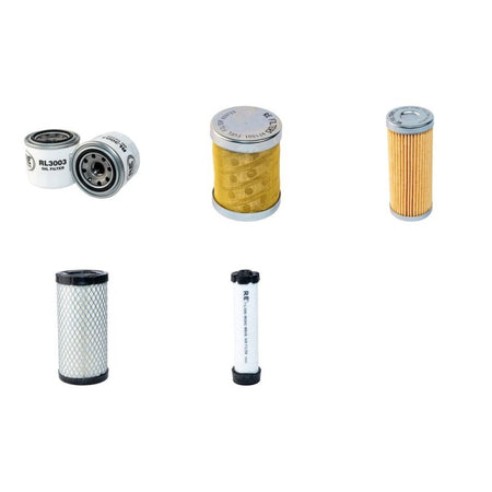 Komatsu PC14R3(HS) Filter Service Kit Air Oil Fuel Filters