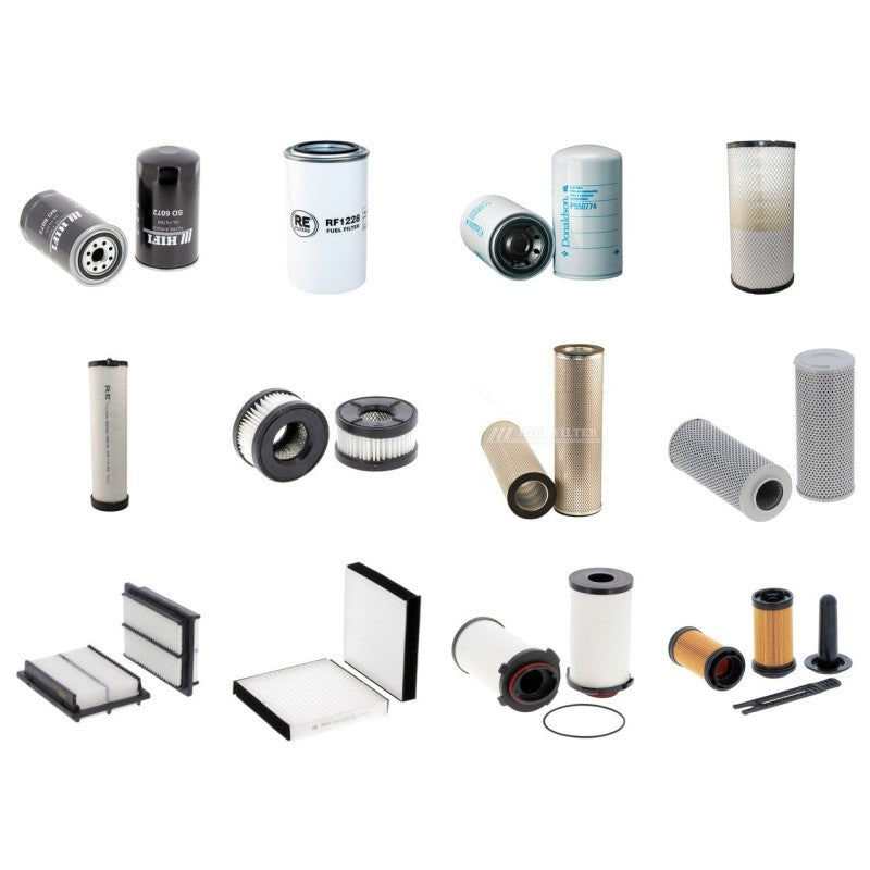 Komatsu PC 170-11 Filter Service Kit with Komatsu Engine 01.2017 -