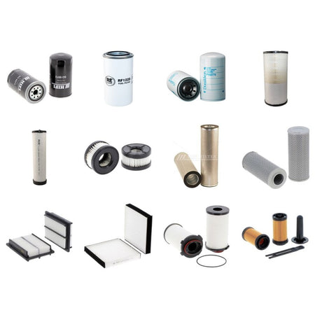 Komatsu PC 170-11 Filter Service Kit with Komatsu Engine 01.2017 -