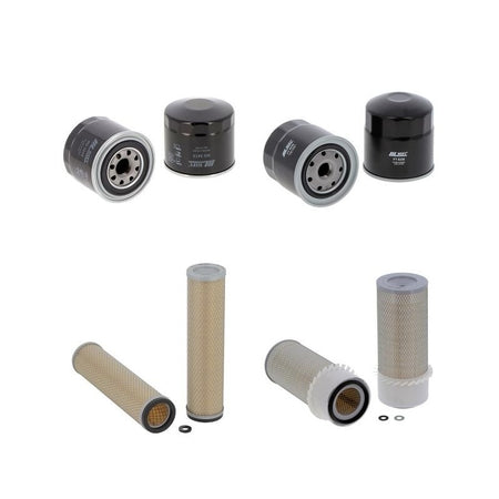 Komatsu PC 180-3 LC/NLC Engine Filter Kit with Komatsu engine