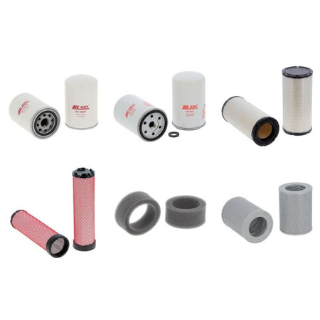 Komatsu PC 180-7 LC Filter Kit with Komatsu engine 2006-