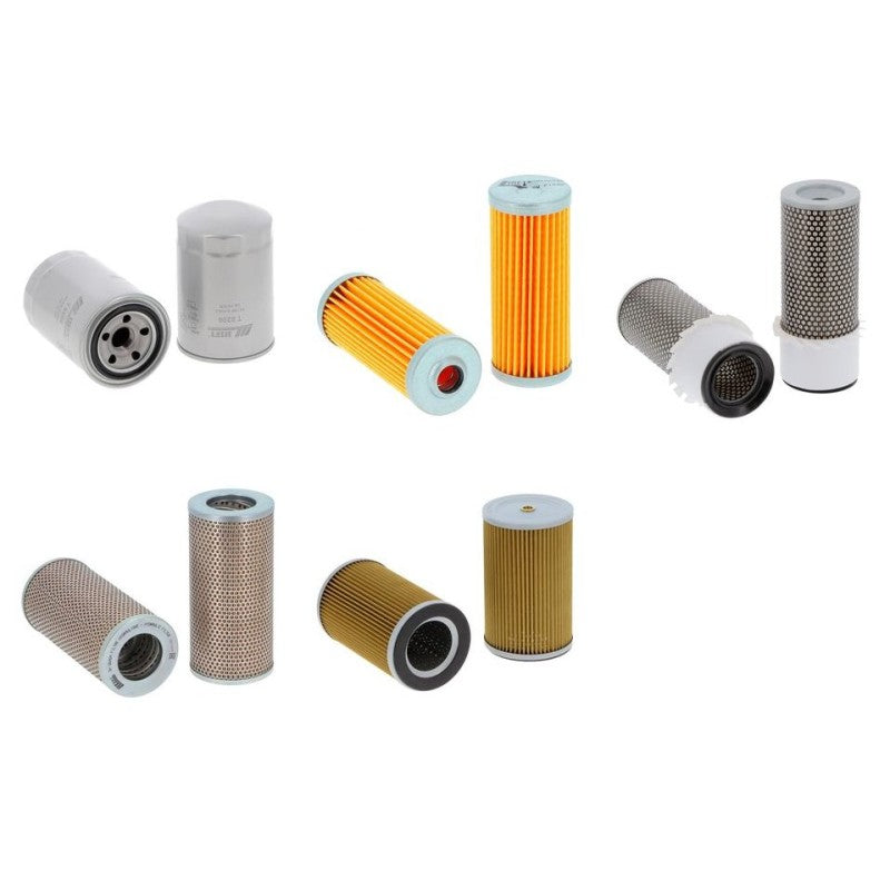 Komatsu PC 20-3 Filter Kit with Komatsu 3 D 84 F 2 engine
