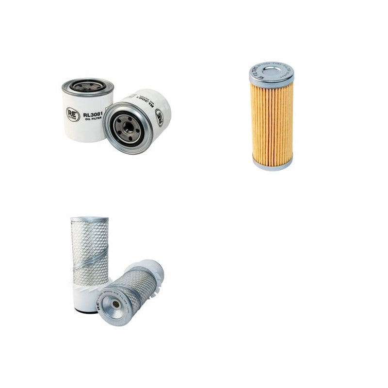 Komatsu PC20-6Filter Service Kit Air Oil Fuel Filters Serial No 24001-