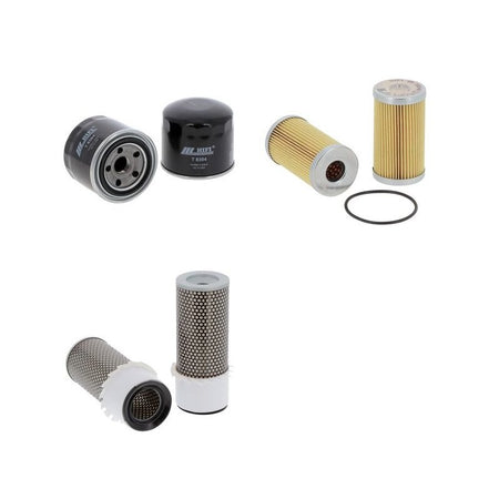 Komatsu PC 20-7 Engine Filter Kit with Komatsu 3 D 84-F2H engine