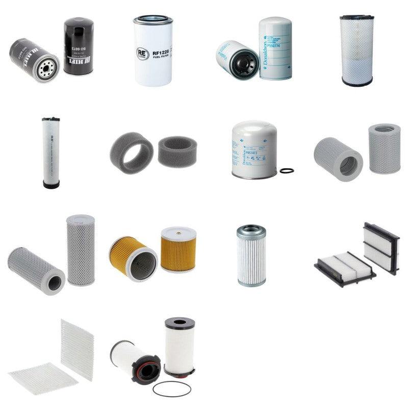 Komatsu PC210-10 Filter Service Kit with Komatsu SAA6D107E Engine YR 2014-