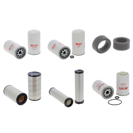 Komatsu PC 210-11 Engine Filter Kit with Komatsu engine 2024-
