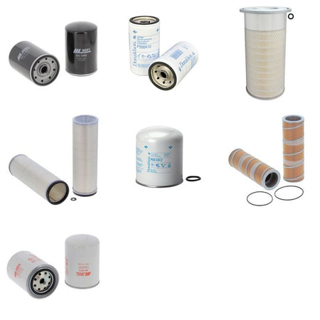 Komatsu PC210-3LC Filter Service Kit with Komatsu Engine