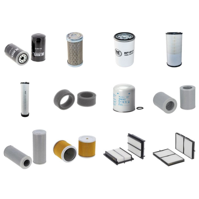 Komatsu PC210(U)-7K/LC-NLC Filter Service Kit with Komatsu SAA 6D102E Engine Serial No K40001-