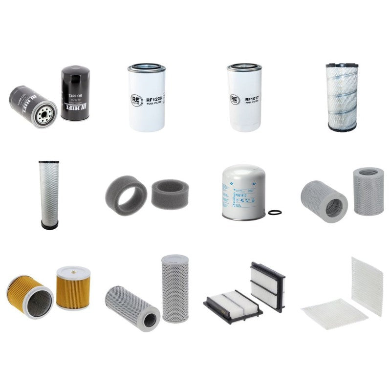 Komatsu PC230-8NHD Filter Service Kit with Komatsu SAA6D107E Engine YR 2008-