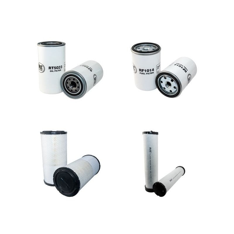 Komatsu PC230WHD-7 Filter Service Kit Air Oil Fuel Filters