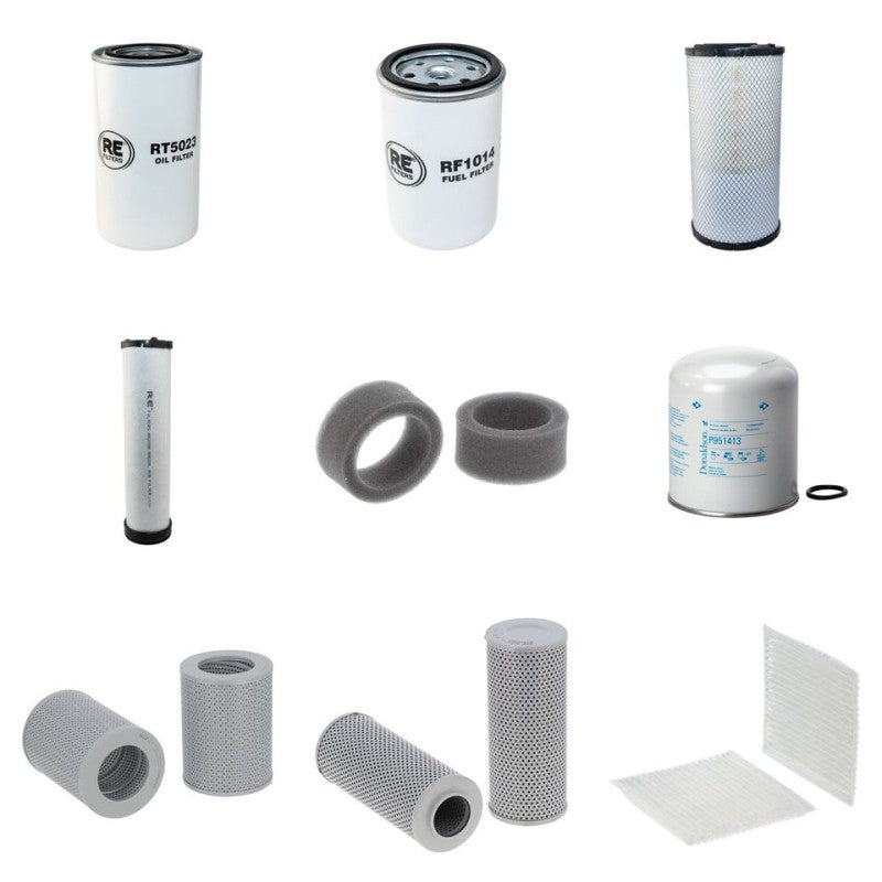 Komatsu PC230WHD-7 Filter Service Kit