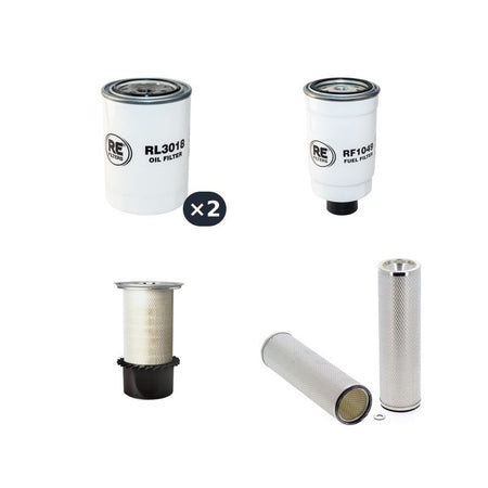 Komatsu PC240-6 Filter Service Kit Air Oil Fuel Filters