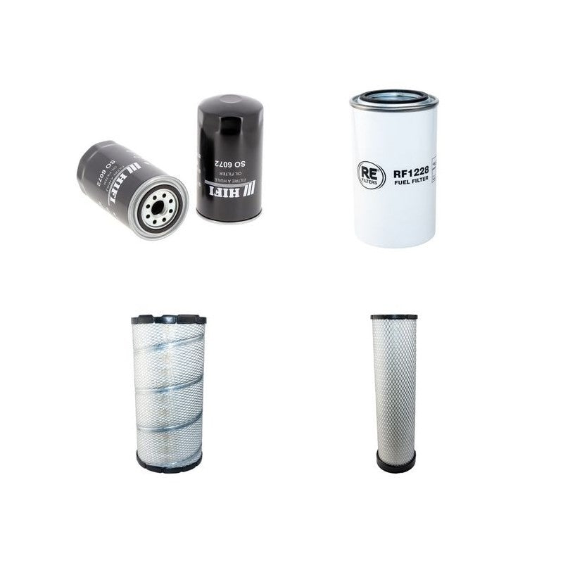 Komatsu PC 290-11 NLC Filter Service Kit with Komatsu Engine