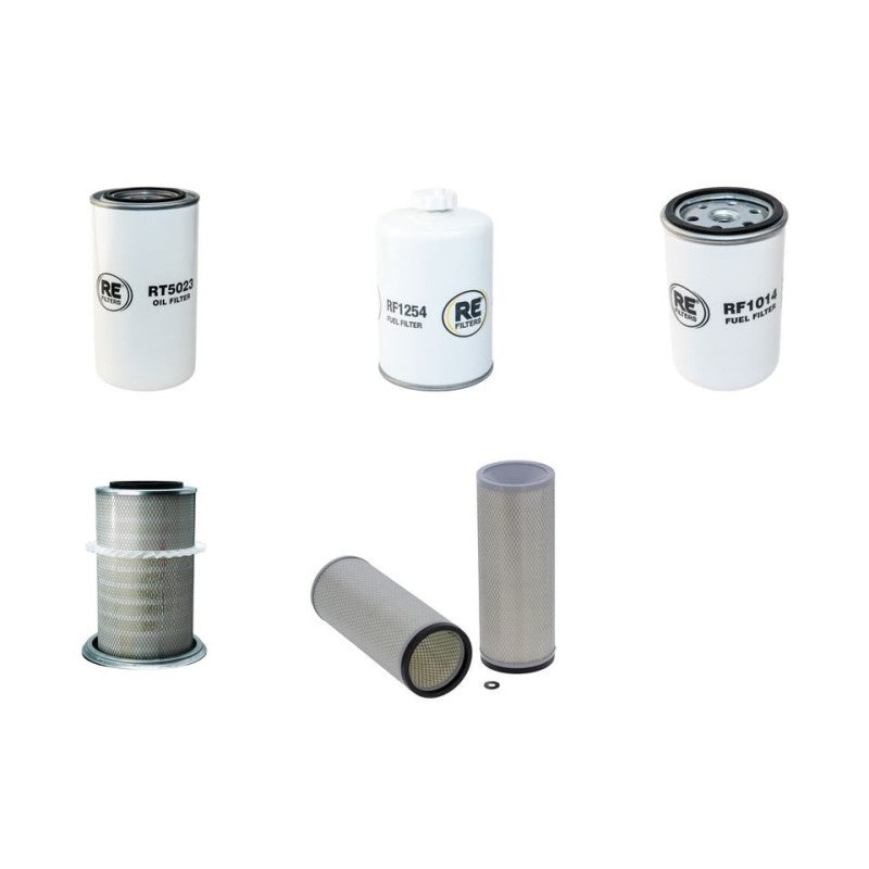 Komatsu PC290-6K Filter Service Kit Air Oil Fuel Filters with Komatsu SA6D102EA-1 Engine