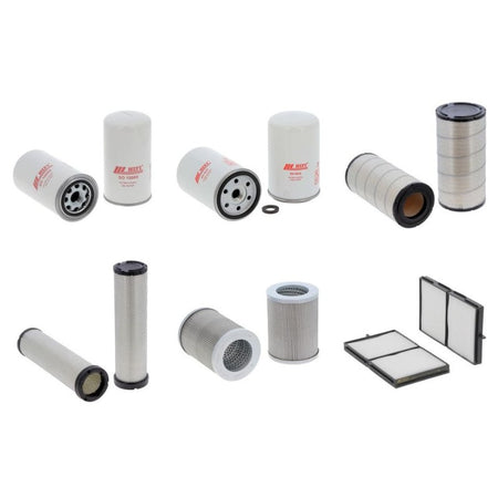Komatsu PC 290-6K NLC Filter Kit with Komatsu engine 2005-