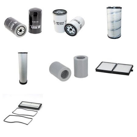 Komatsu PC290-6KNLC Filter Service Kit with Komatsu Engine 2005-