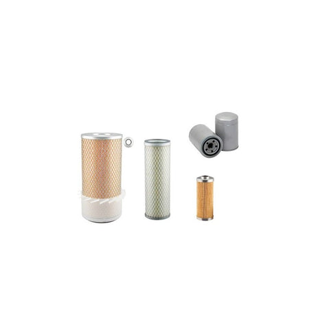 Komatsu PC30-2 Filter Service Kit Air Oil Fuel Filters with Yanmar Engine