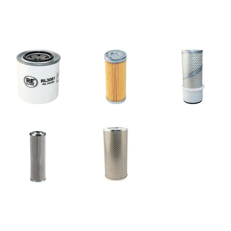Komatsu PC30-6Filter Service Kit with Yanmar 3D84-1 Engine Serial No 10001-