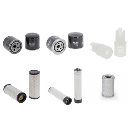 Komatsu PC 30 MR-5 Filter Kit with Komatsu 3D88E-7 engine 2018-