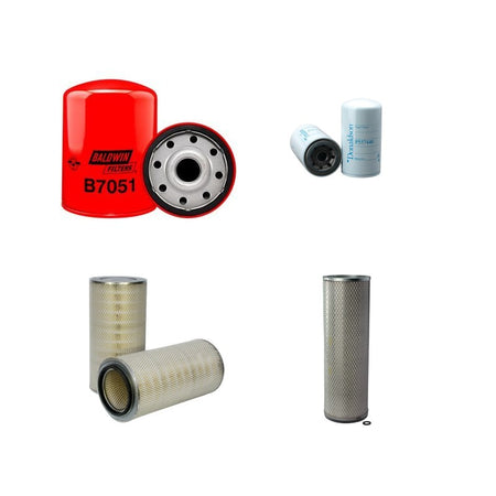 Komatsu PC300-5 Filter Service Kit with Komatsu Engine