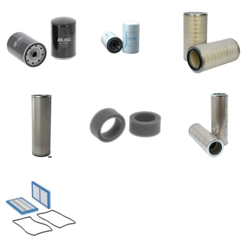 Komatsu PC300-6(LC)Filter Service Kit with Komatsu SAA 6D108E-2 Engine Serial No 30001-