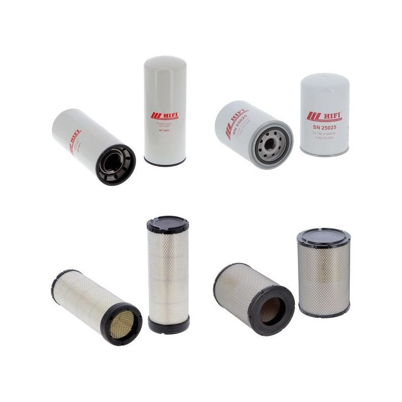 Komatsu PC 300-7 LC Engine Filter Kit