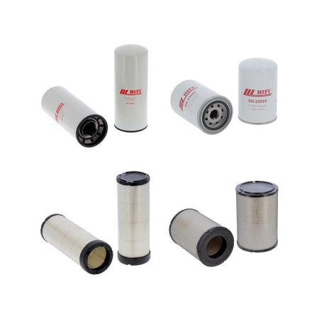 Komatsu PC 300-7 LC Engine Filter Kit