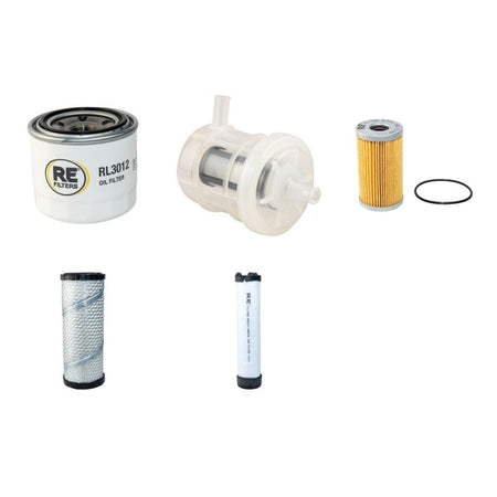 Komatsu PC35R-8 Filter Service Kit Air, Oil, Fuel Filters