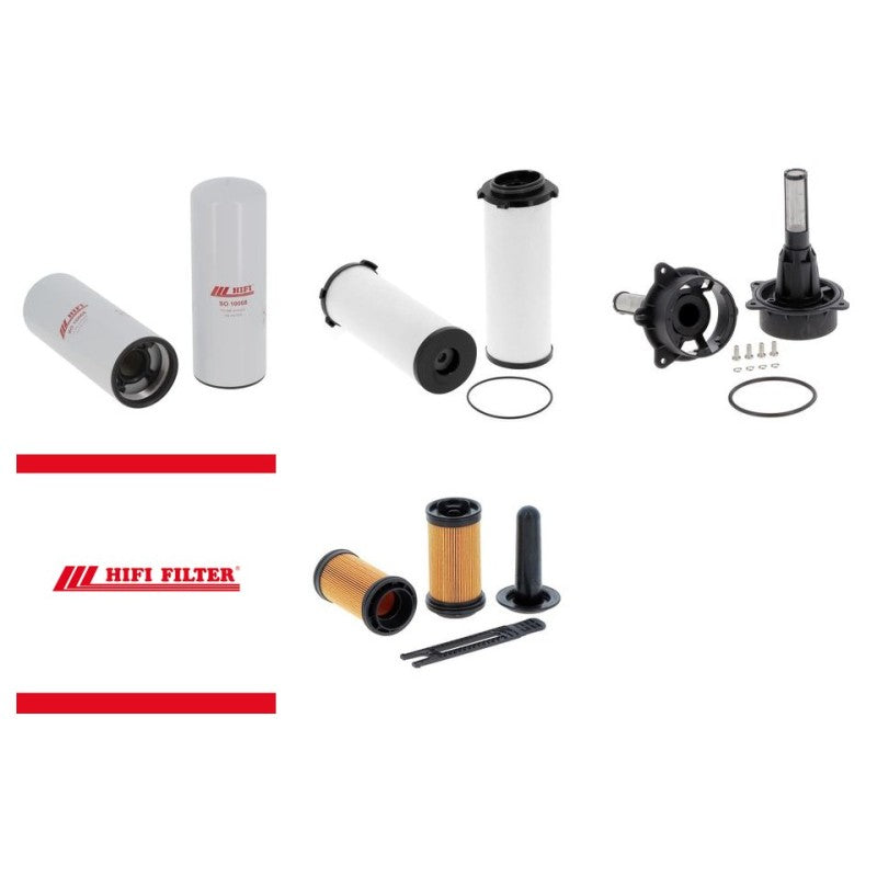 Komatsu PC 390LC-11 Filter Kit with Komatsu engine 2017-