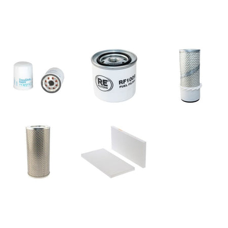 Komatsu PC40-5 Filter Service Kit Serial No 8501-