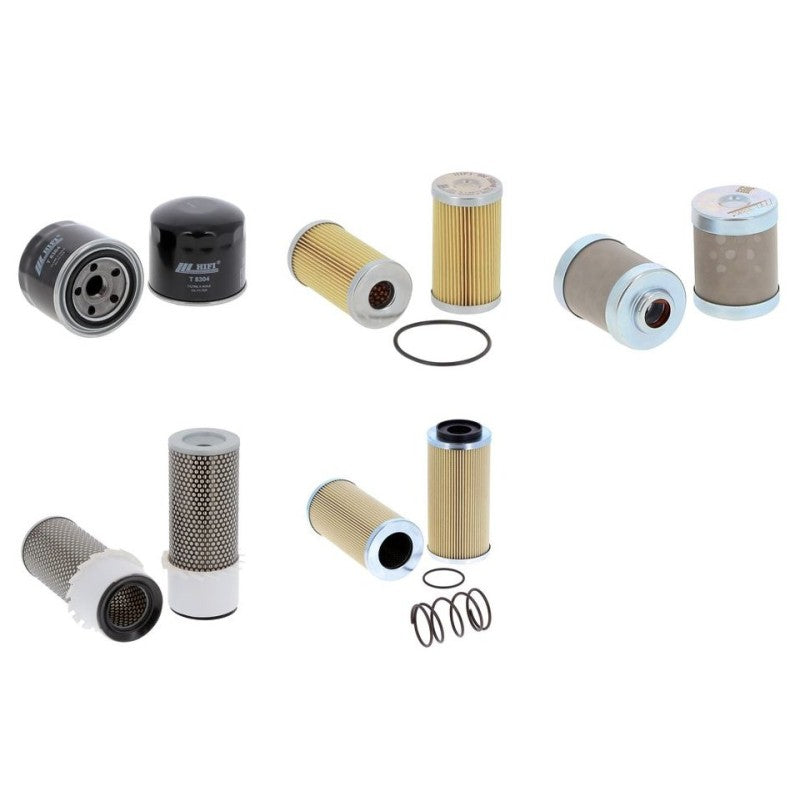 Komatsu PC 40-6 F Filter Kit with Yanmar engine