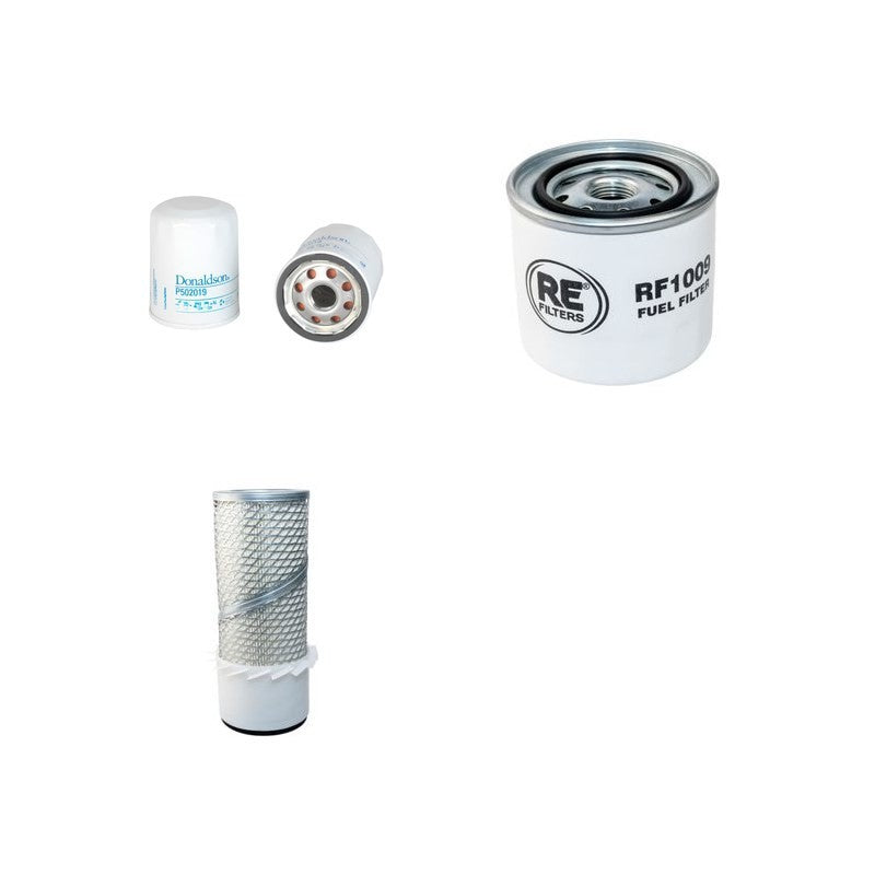 Komatsu PC40-6Filter Service Kit Air Oil Fuel Filters Serial No 10001-