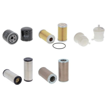 Komatsu PC 40 MXR/MR Filter Kit with Yanmar 4 D 88 E-3HC engine 2003-