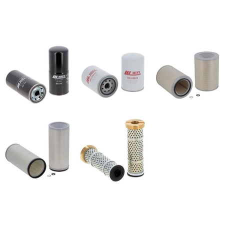 Komatsu PC 400-5 LC Filter Kit with Komatsu engine