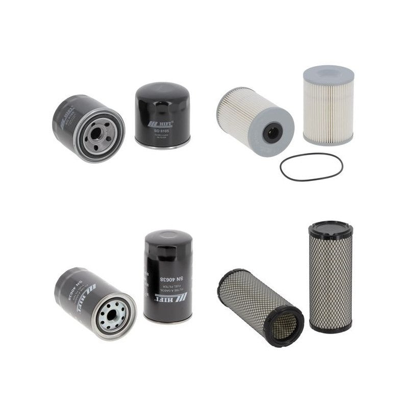 Komatsu PC 45 MR-5E0 Engine Filter Kit with Komatsu 4D88E-7 engine 2022-