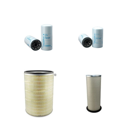Komatsu PC450-6(LC) Filter Service Kit with Komatsu SA6D125E-2 Engine