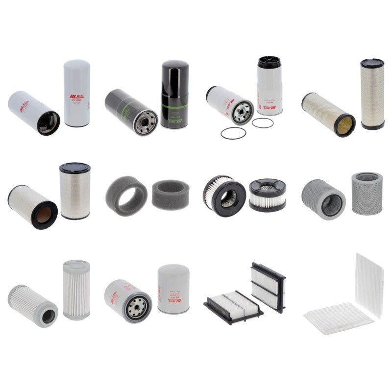 Komatsu PC 450-8 LC Filter Kit with Komatsu SAA6D-125E-5FO engine