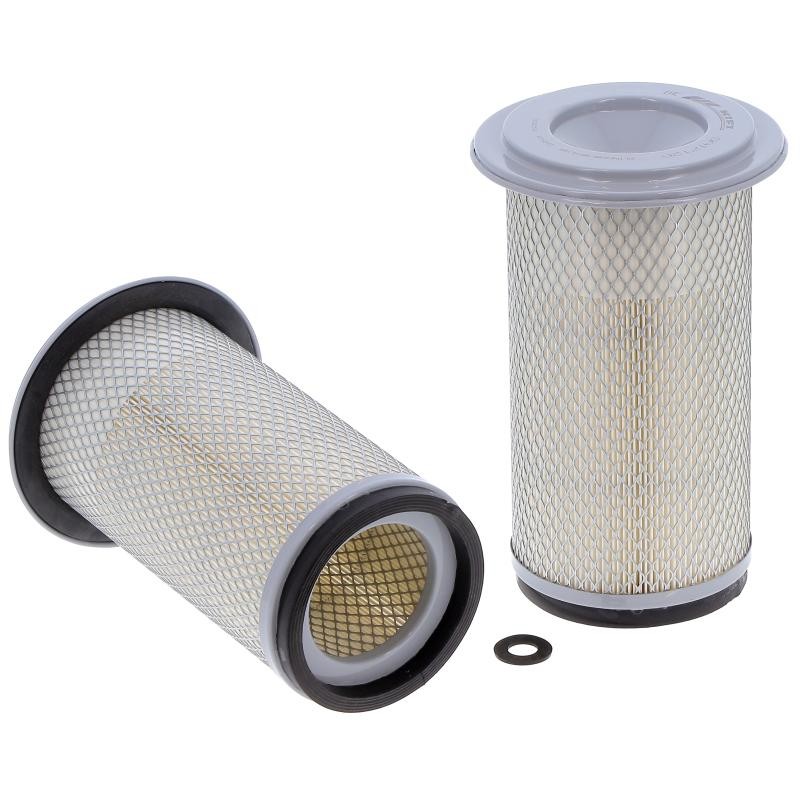 Komatsu PC60-6 Filter Service Kit Air Oil Fuel Filters with Komatsu 4D95L Engine