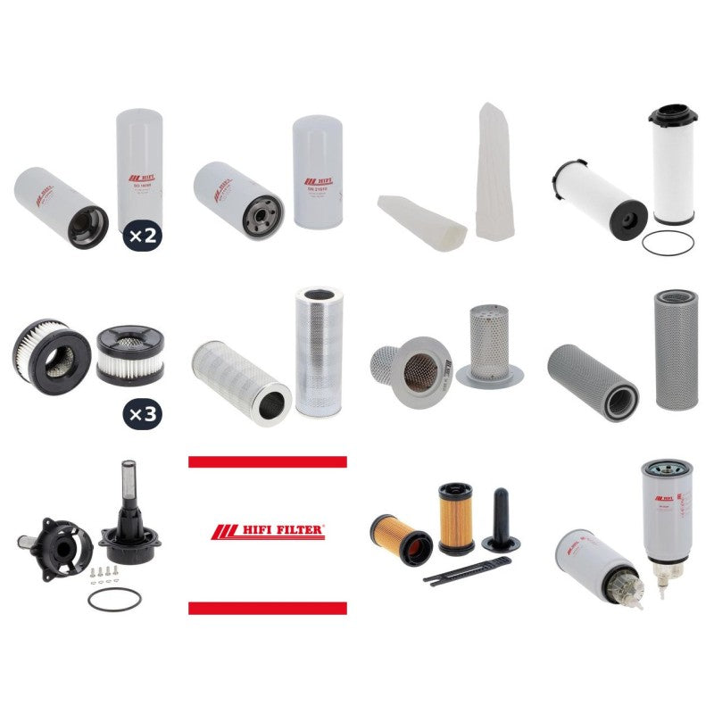 Komatsu PC 650 LC-11 Filter Kit with Komatsu engine 2017-2025