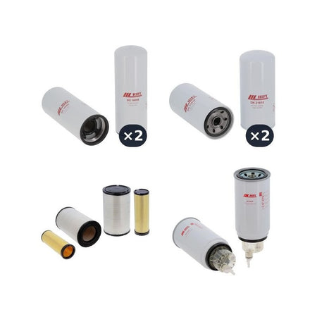 Komatsu PC 700 LC-11E0 Engine Filter Kit with Komatsu engine 2024-